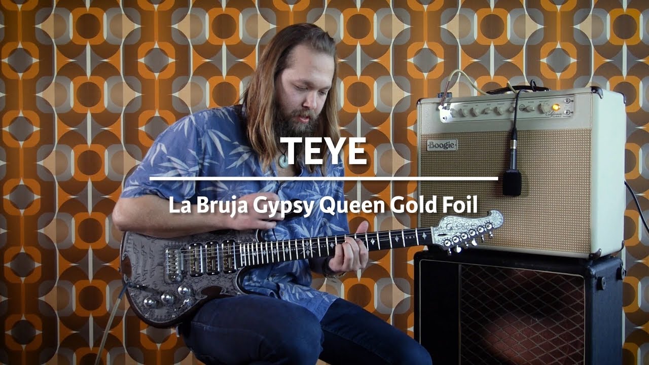 Teye La Bruja Gypsy Queen Gold Foil played by Leif de Leeuw | Demo @ The Fellowship of Acoustics