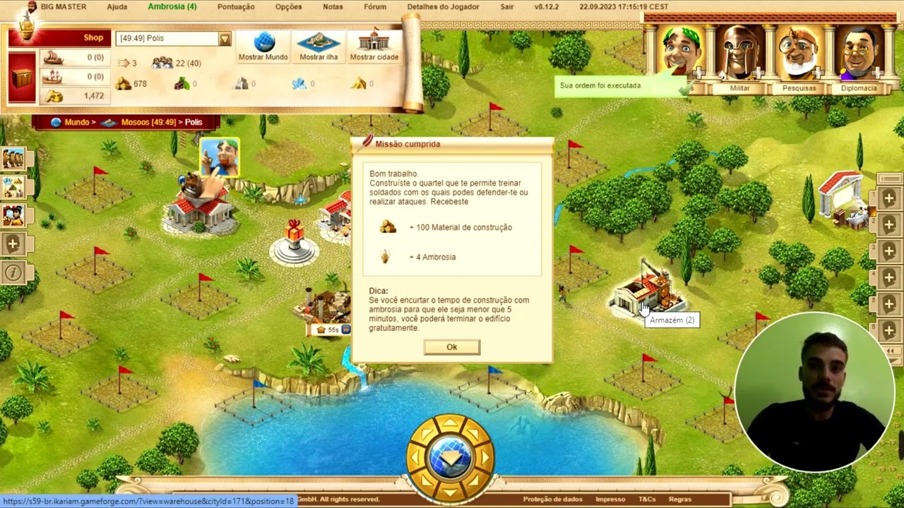 Ikariam Guia Iniciante | Tutorial
