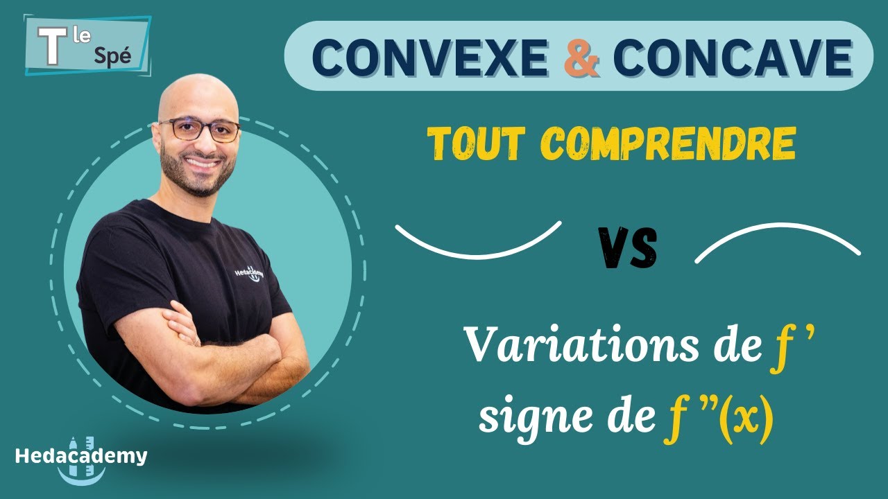 COMPRENDRE LA CONVEXITÉ - Term Spé