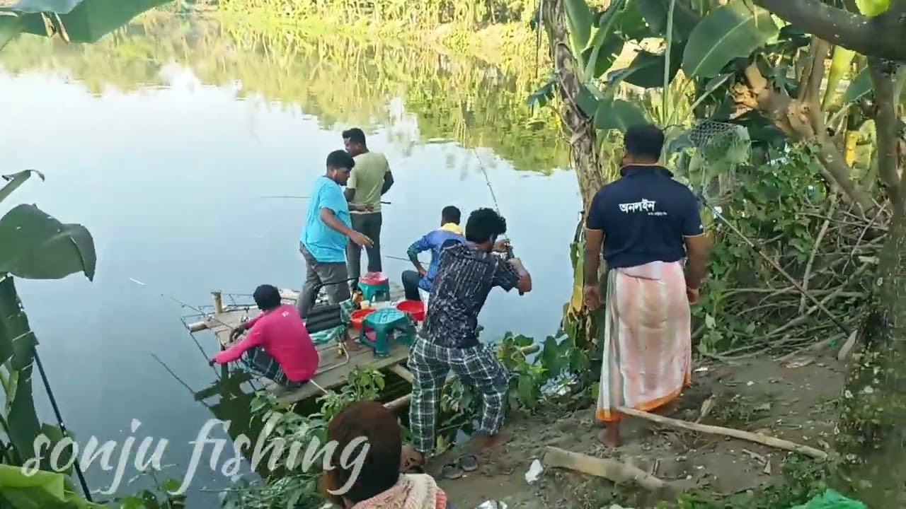 ৪৫ হাজার টাকা টিকিটে শিকারা কেমন মাছ শিকার করছে চলুন দেখে নেই 
