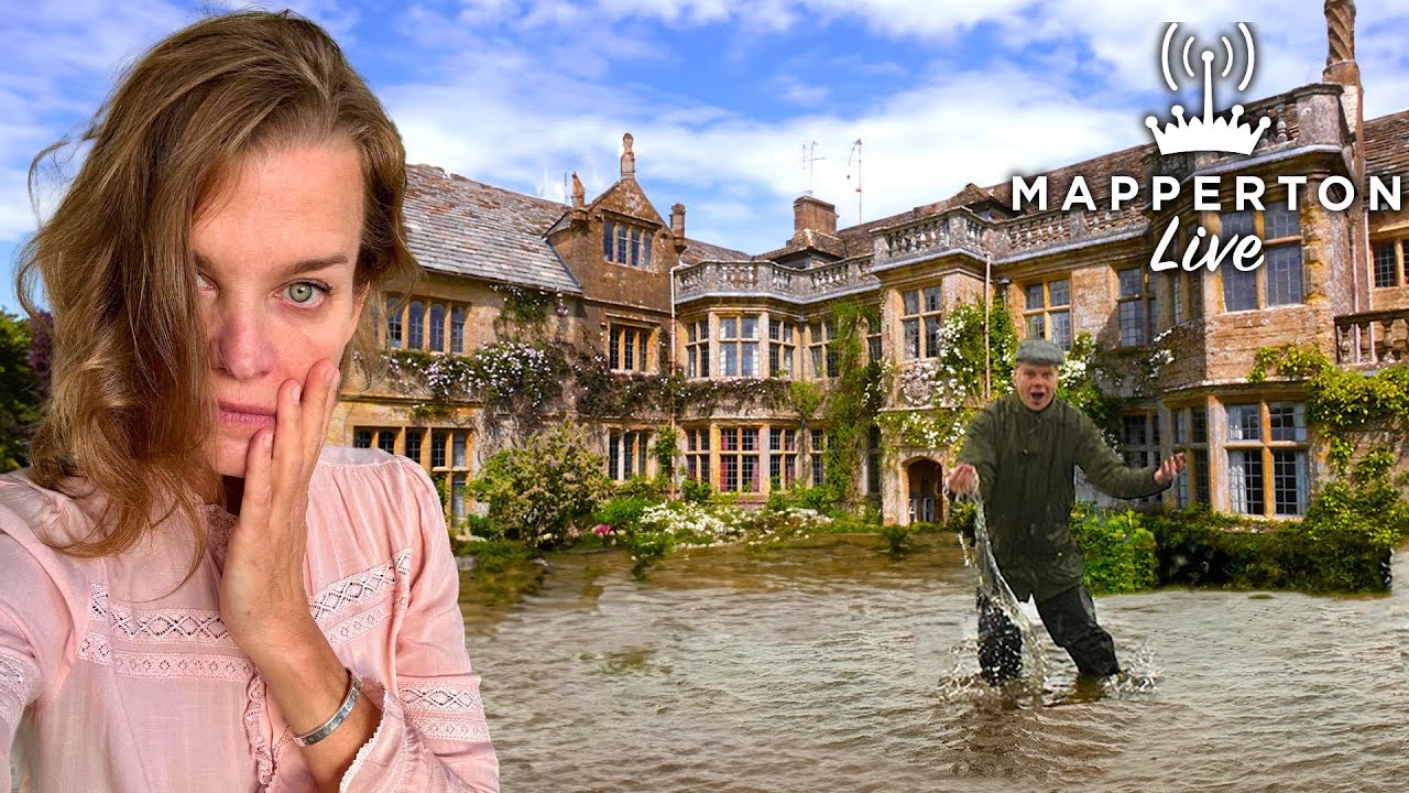 Historic Flooding causes mayhem at the Manor!
