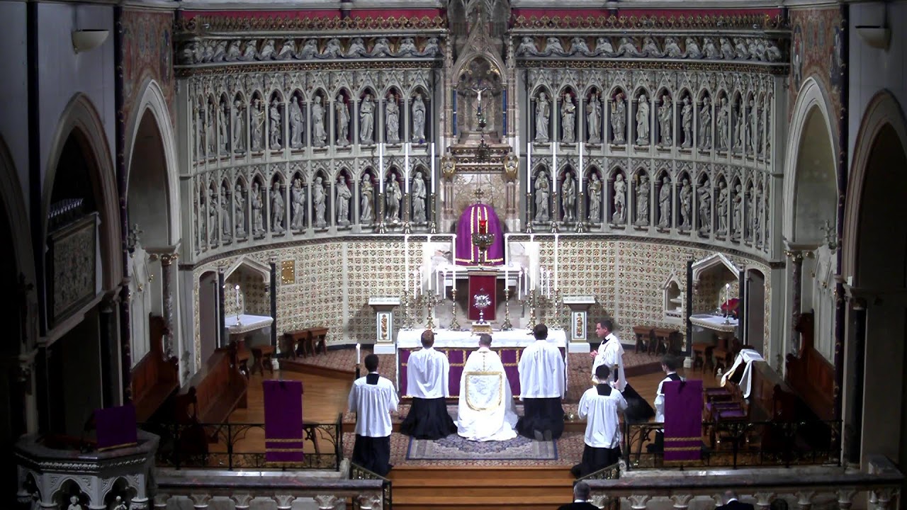 Vespers and Benediction — 1st Sunday of Lent