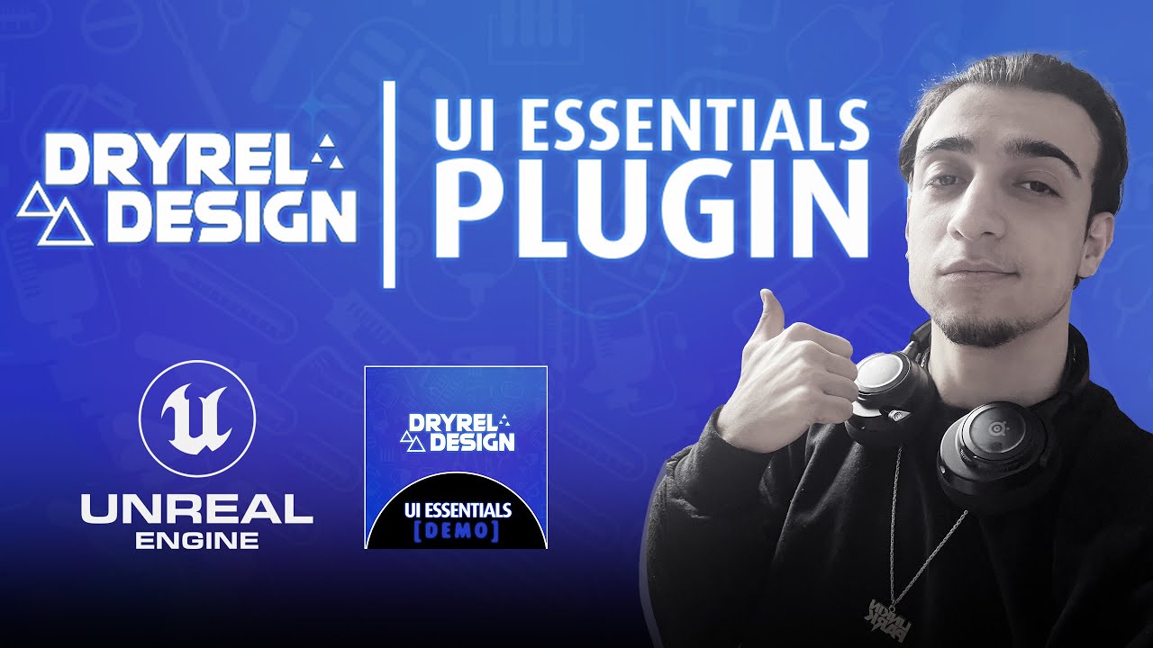 UNREAL ENGINE 5 İÇİN PLUGIN YAPTIM! (#DryreLUIEssentials)