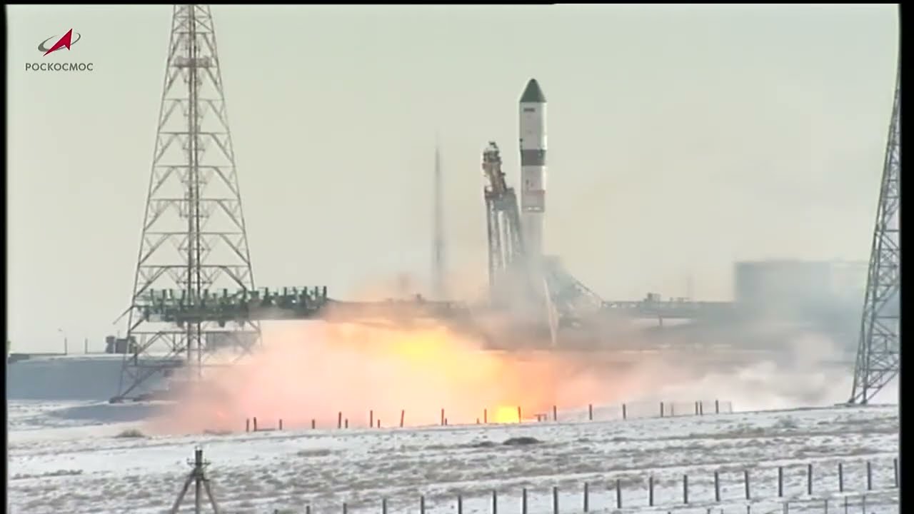 Expedition 68 - Progress MS-22 Cargo Ship Launch from Baikonur Cosmodrome - Feb. 9, 2023