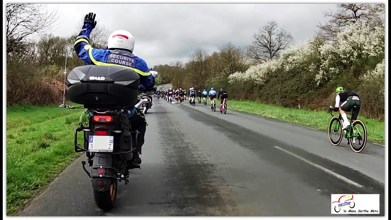 CHOLET AGGLO TOUR 2025 : L'après-midi d'un drapeau jaune