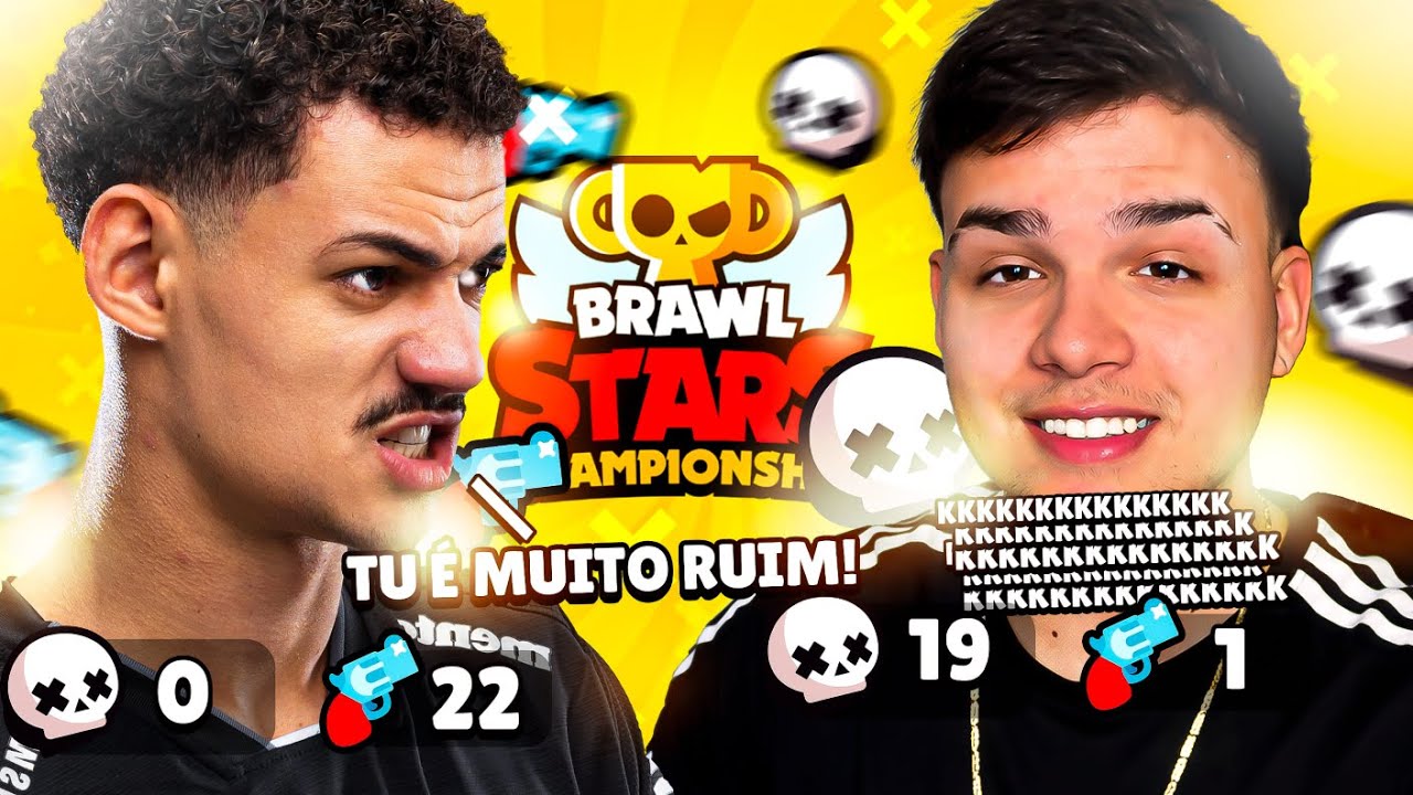 NÃO vou mais JOGAR com o NICESHOT! (ELE DORMIU NO CAMPEONATO)