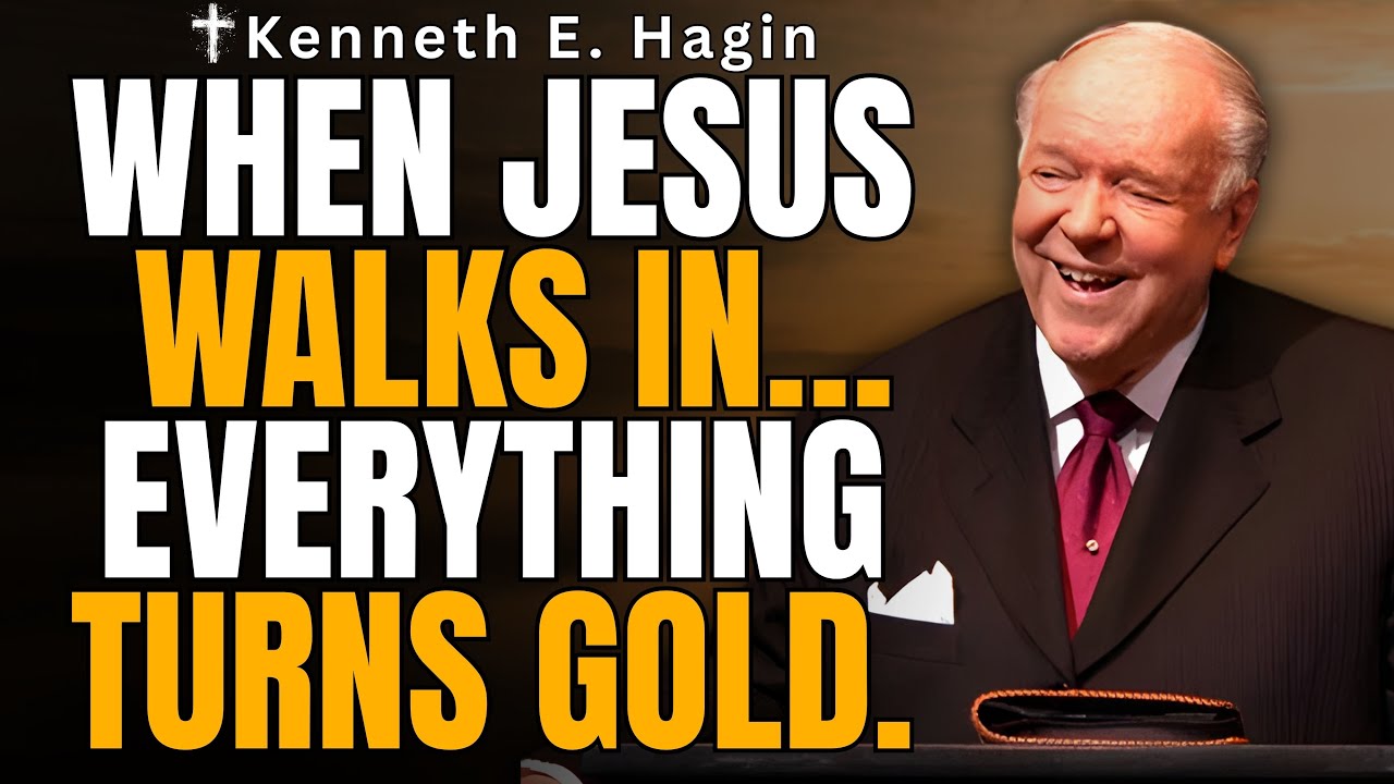 KENNETH E. HAGIN: When JESUS Walks Into Your Room… HEALING Becomes INEVITABLE