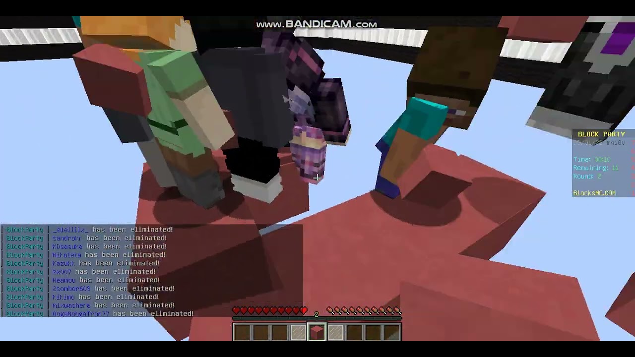 Minecraft Block Party #13 [Okullar Baslayana kadar tatil]