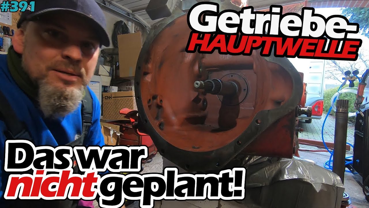 OHA! Die ganze Welle in der Hand! | +Kurbellwellensimmering erneuern | IHC 533 | Restauration