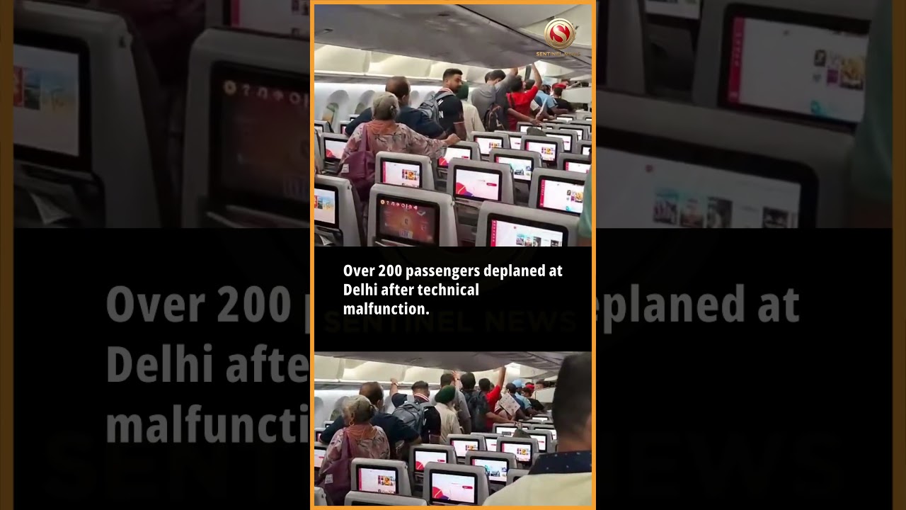 Air India passengers deplaned in Delhi after two hours without AC