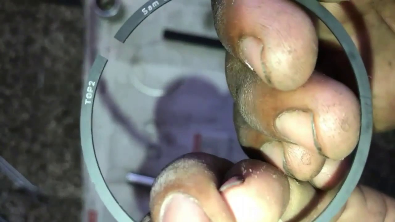 part 4.Bajaj Discover 150 Piston ring installation