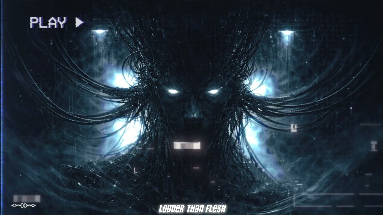 Powerful Dark Techno / Dark Synthwave | USV – Louder Than Flesh