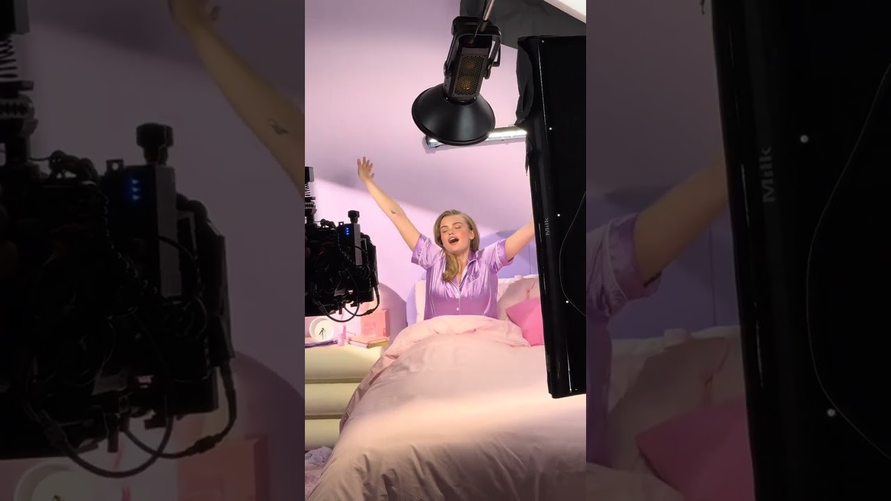 Jammy Sleeping Mask BTS