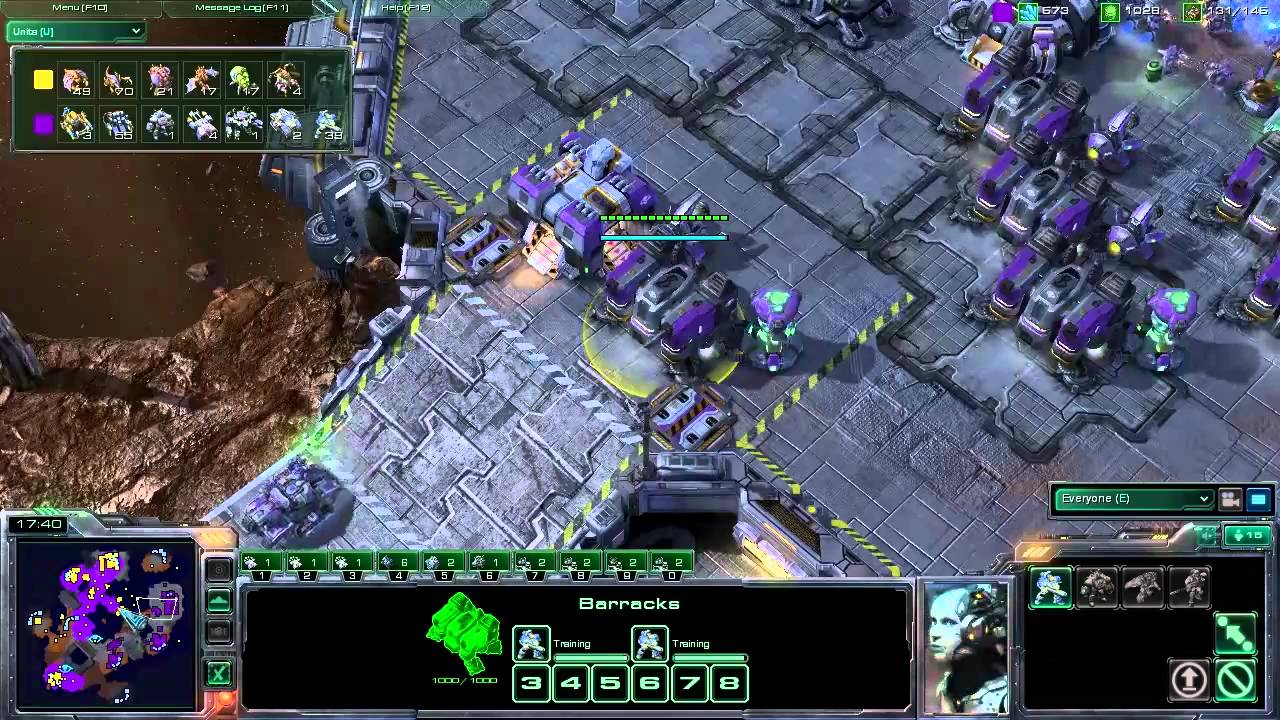 SHOUTcraft: Match 2 - dKiller (Z) vs Laukyo (T)