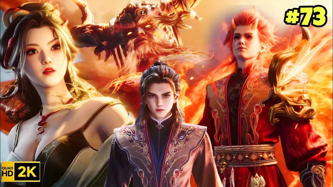 Nine heaven gods episode 73 explained in Hindi 