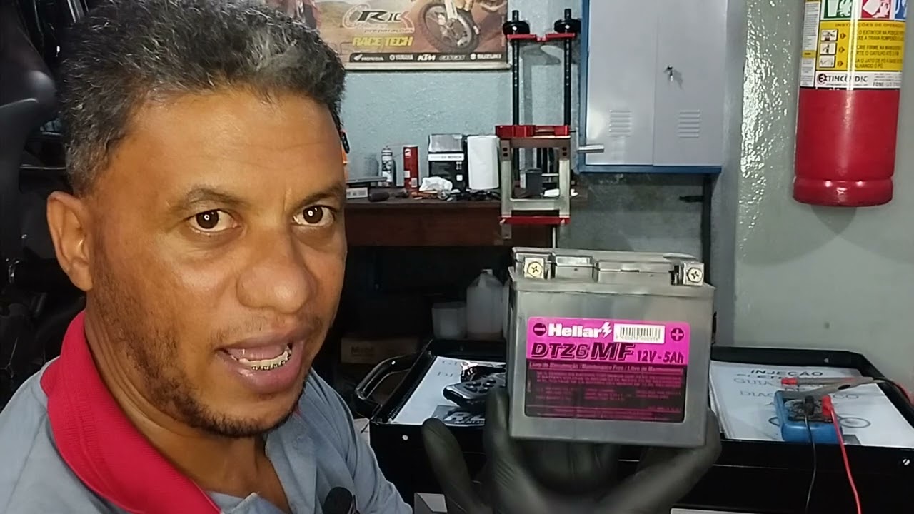 Aula 4 Sobre Osciloscópio em Motocicleta (MicSig)
