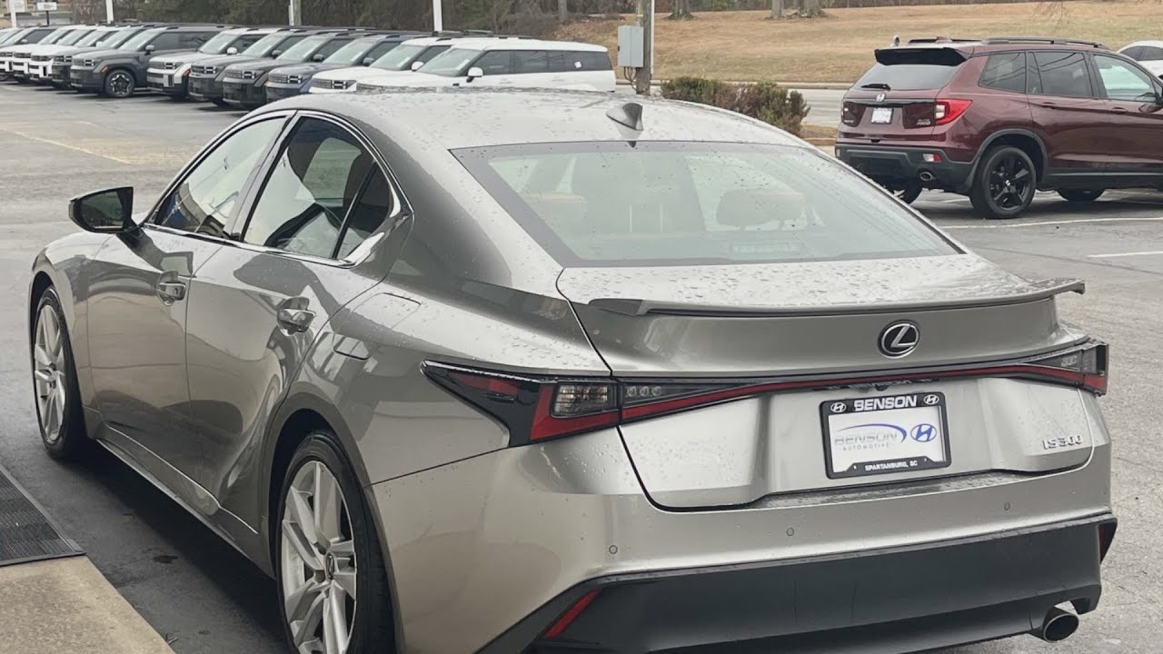 2021 Lexus IS IS 300 Spartanburg, Greenville, Simpsonville, Greer, Boiling Springs