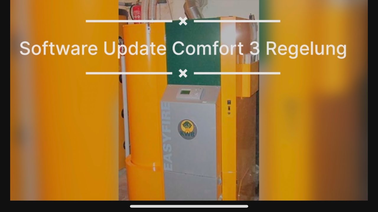 Software Update Comfort 3 Regelung KWB