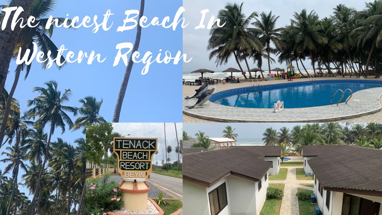 The nicest Beach Resort in Western Region- Tenack Beach Resort