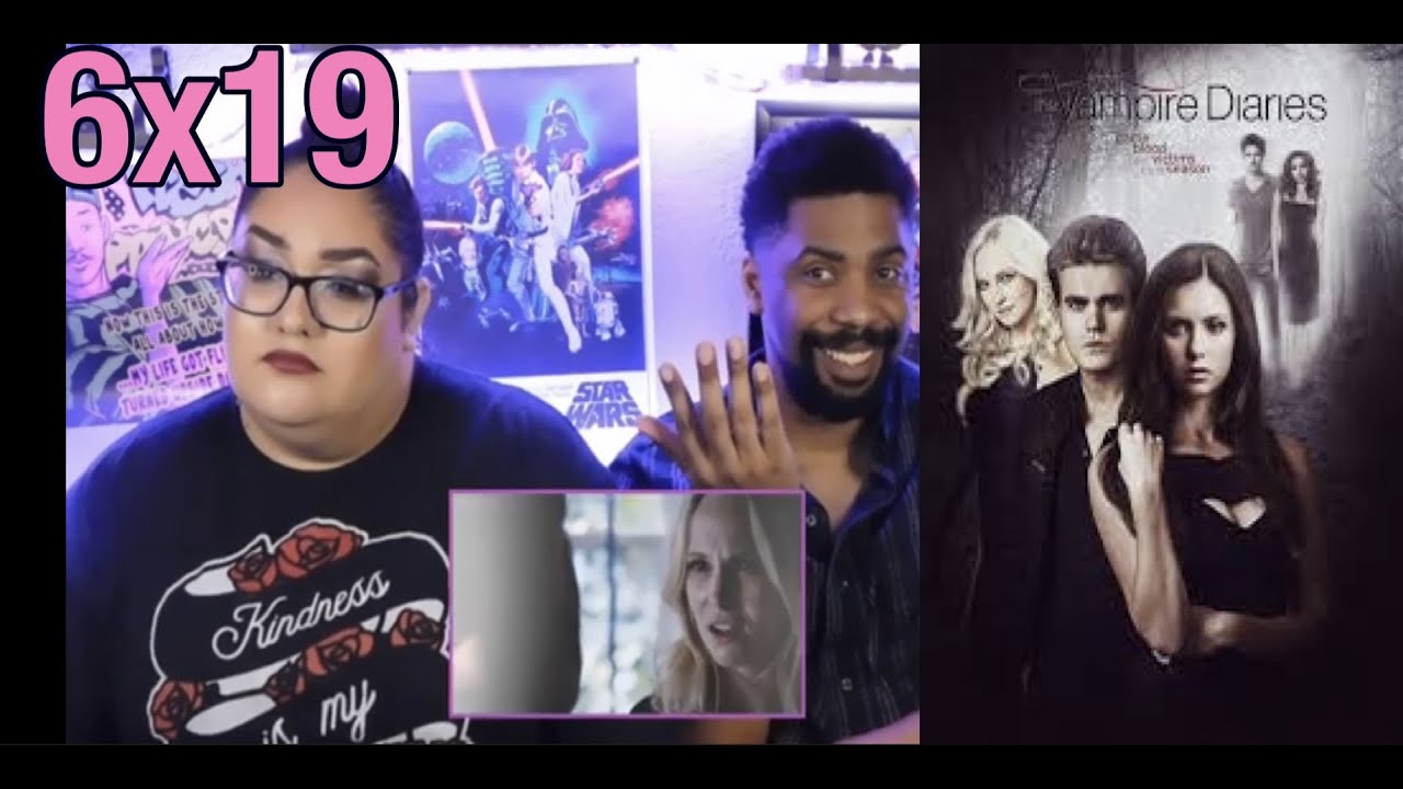 The Vampire Diaries 6x19: Because Reaction!!!