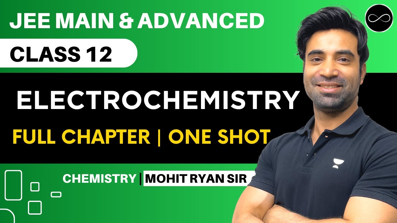Electrochemistry Class 12 | One Shot | JEE Main & Advanced | Mohit Ryan Sir