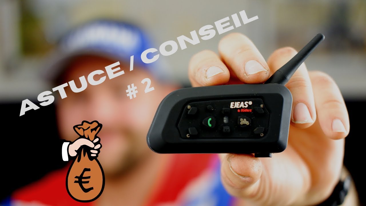 INTERCOM MOTO, QUAD PAS CHER . ASTUCE / CONSEIL #2