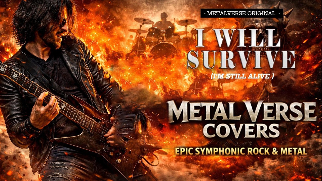 I WILL SURVIVE | GLORIA GAYNOR INSPIRED METALVERSE ORIGINAL GRUDGE METAL VERSION #metalmusic