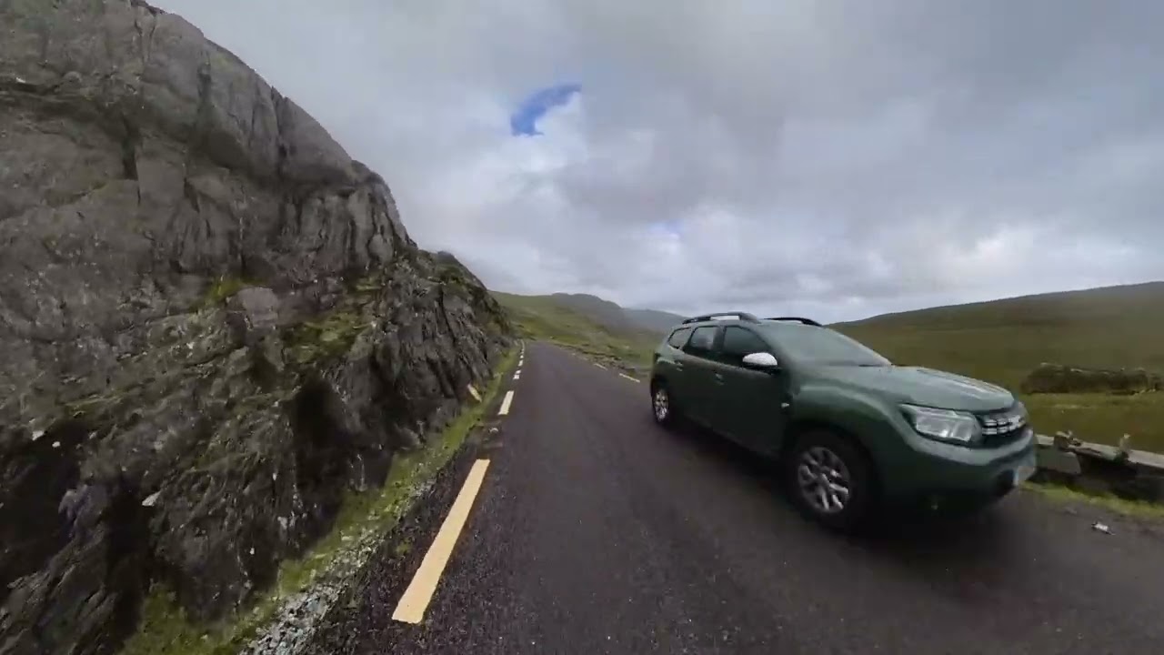 Healy Pass, Beara Peninsula. County Cork 