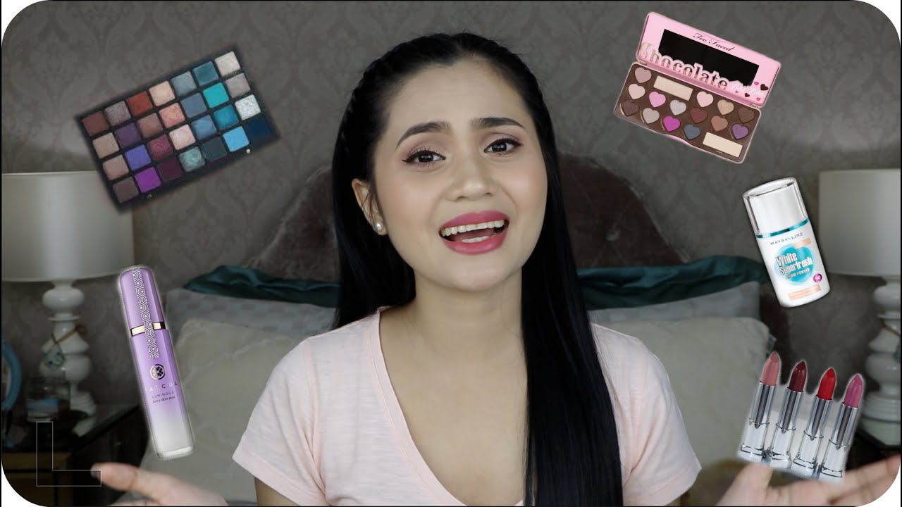 Drugstore & High End Makeup + Skincare Haul | Anna Cay ♥