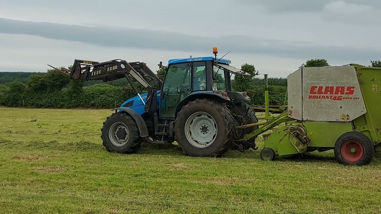 Silage 2021 ~ landini ~ Baling and loading