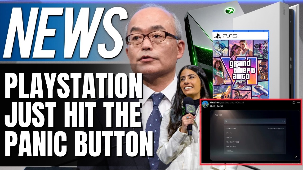 Sony Drops Emergency GTA VI PS5 Update | Insider Leaks PS6 Current Price | Kena Now Owned By Sony