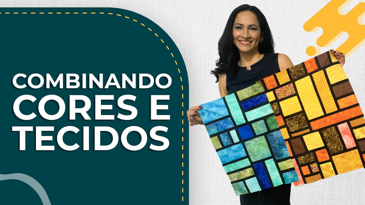 TEM DIFICULDADE DE COMBINAR TECIDOS E CORES NO PATCHWORK?! ESSAS DICAS IRÃO DE AJUDAR...