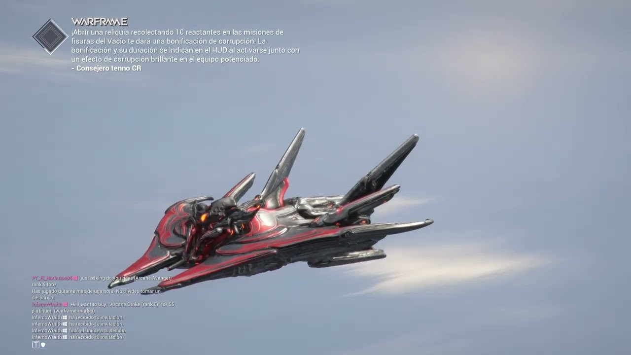 Valkyr prime, warframe, new re-work, openig relics and enemies...