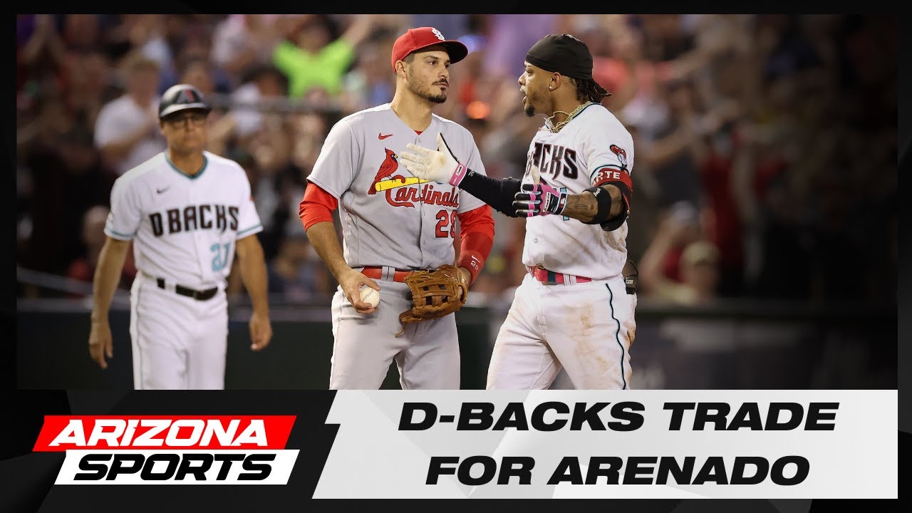 Реакция на обмен Нолана Аренадо командой Arizona Diamondbacks