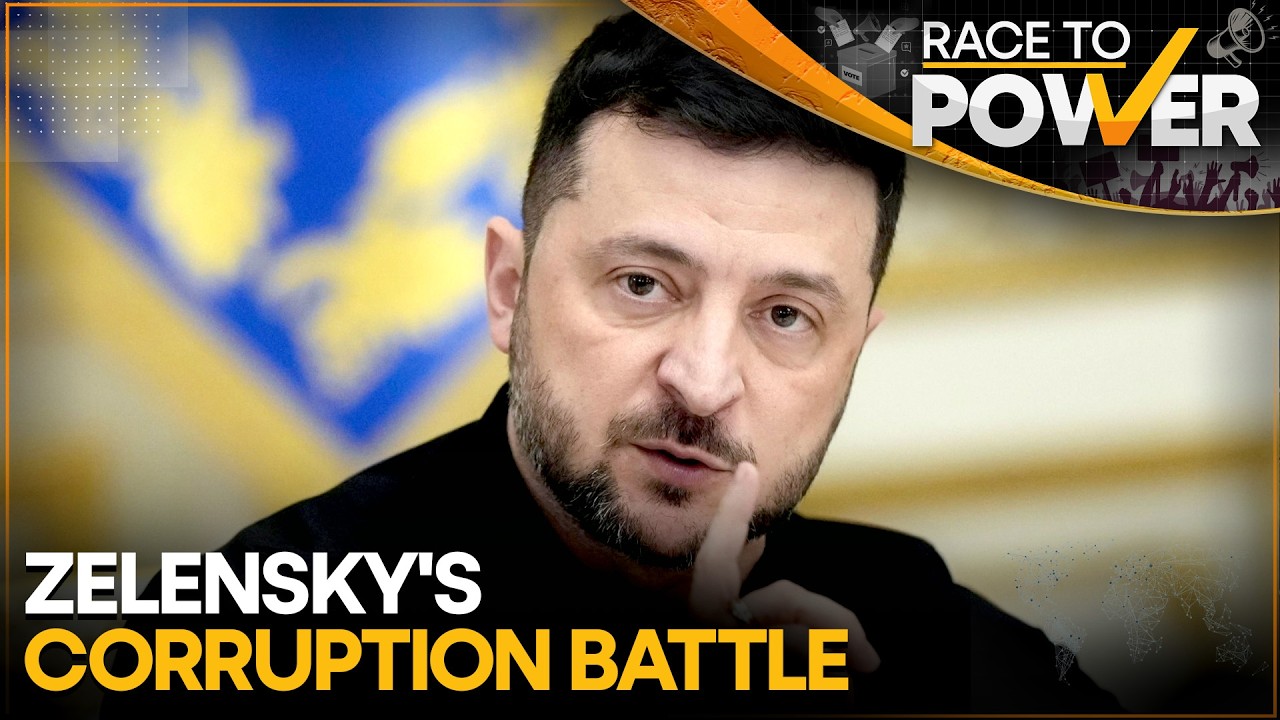 Volodymyr Zelensky Faces Series of Corruption Scandals Within Ukraine's Security Apparatus | RTP