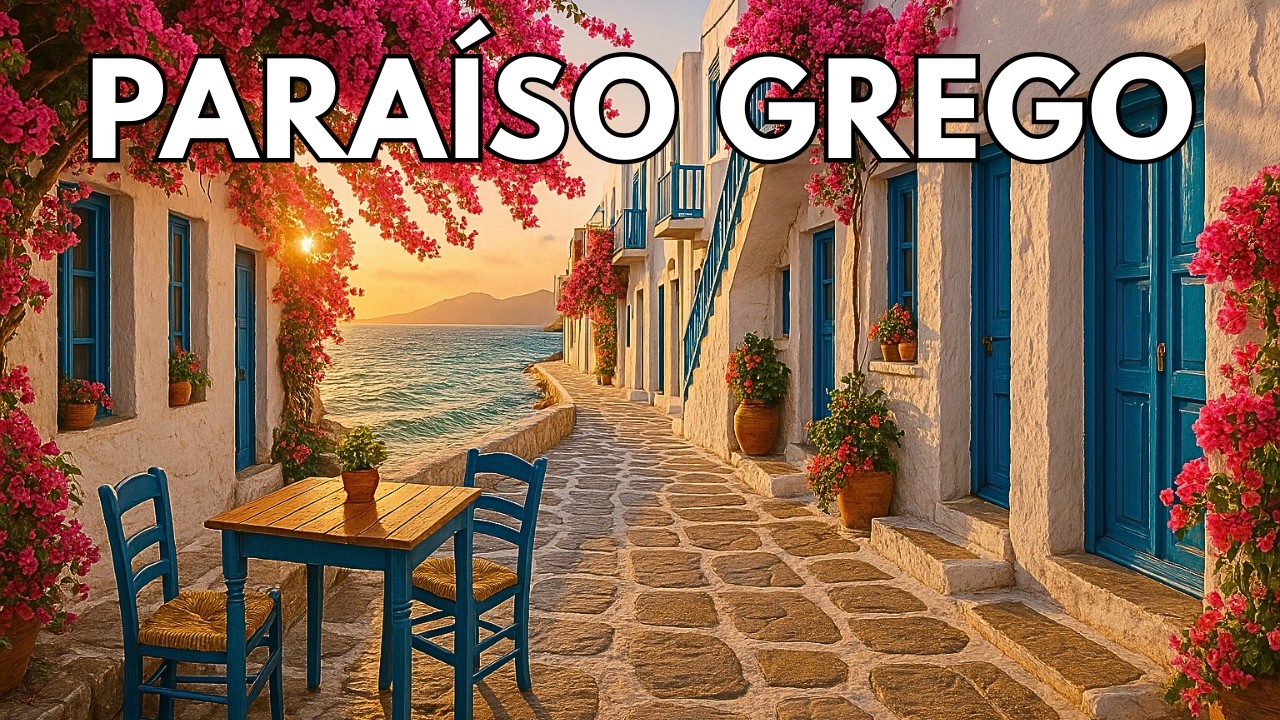 A Vila Mais Encantadora da Grécia: Mykonos Parece Um Sonho!