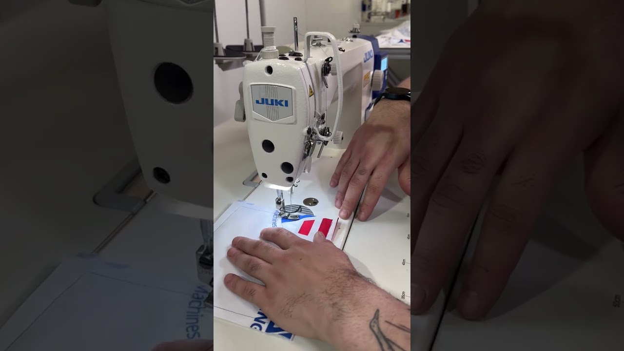 Adapting an Industrial Lockstitch Sewing Machine for a Wheelchair User