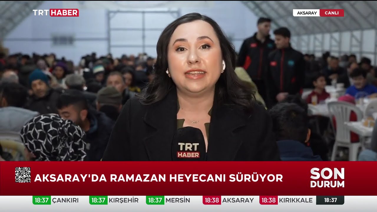 AKSARAY İÇİN İFTAR VAKTİ
