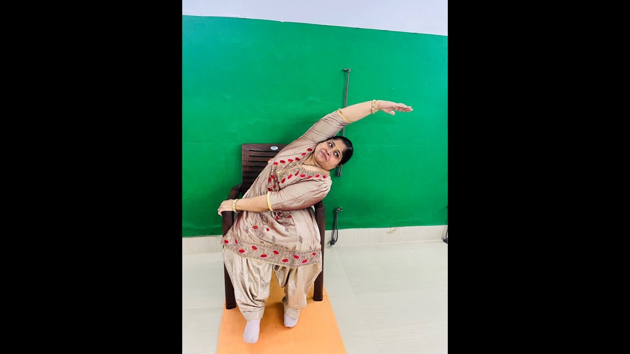 Exercises for Senior citizens by Dr. Sandhya(ph. no. 7206733221)/Dedicated to all Women🧘‍♀️🙋‍♀️