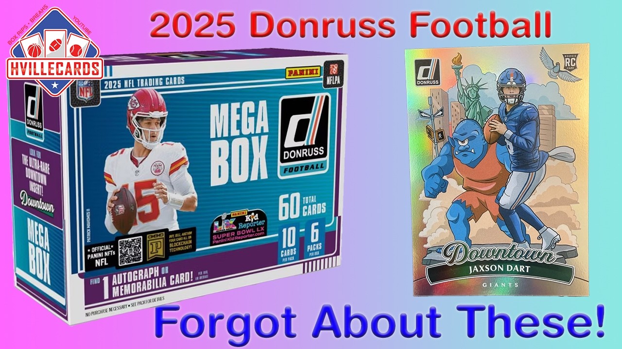 Megus of Donruss 2025 Donruss Football