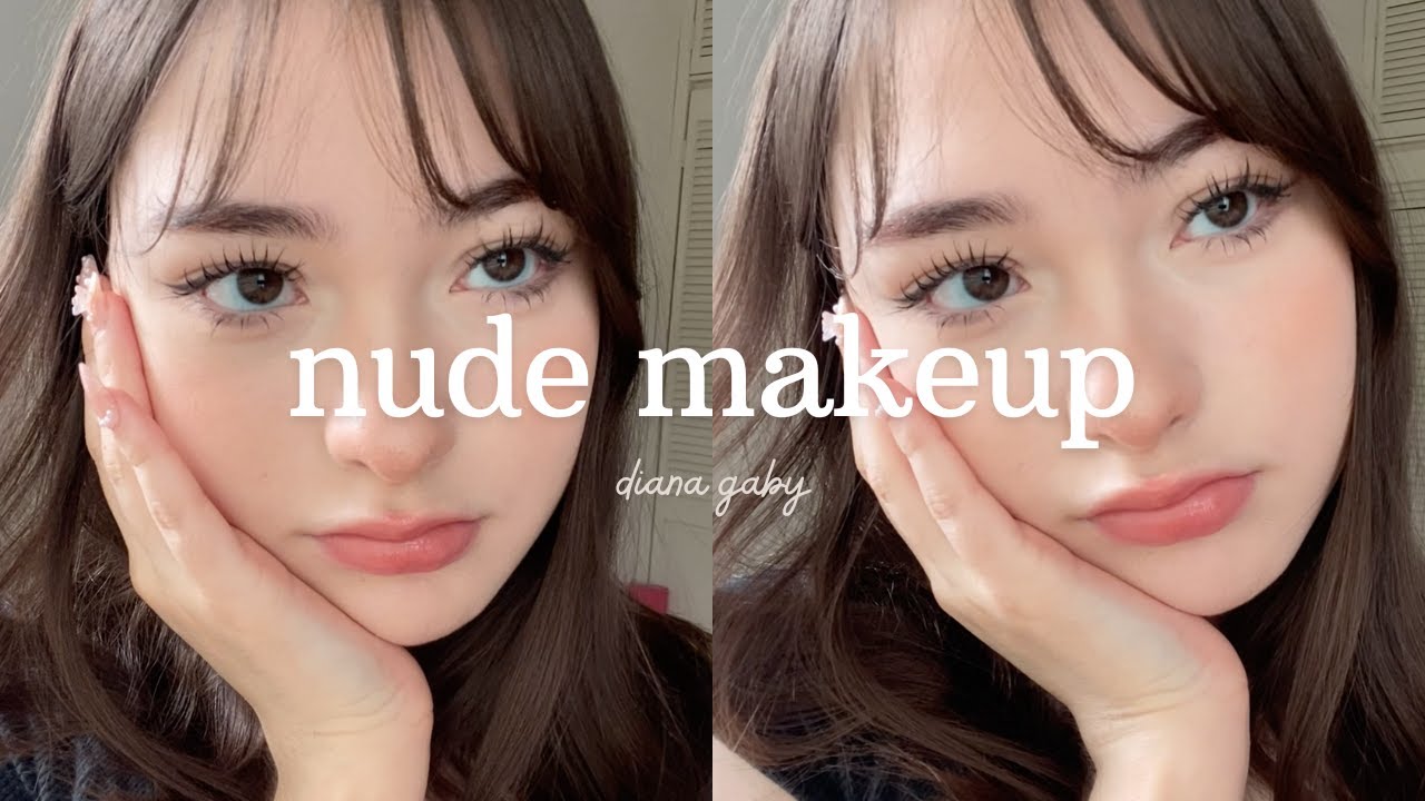 ⊹₊｡ nude makeup ˚₊⊹ : tutorial