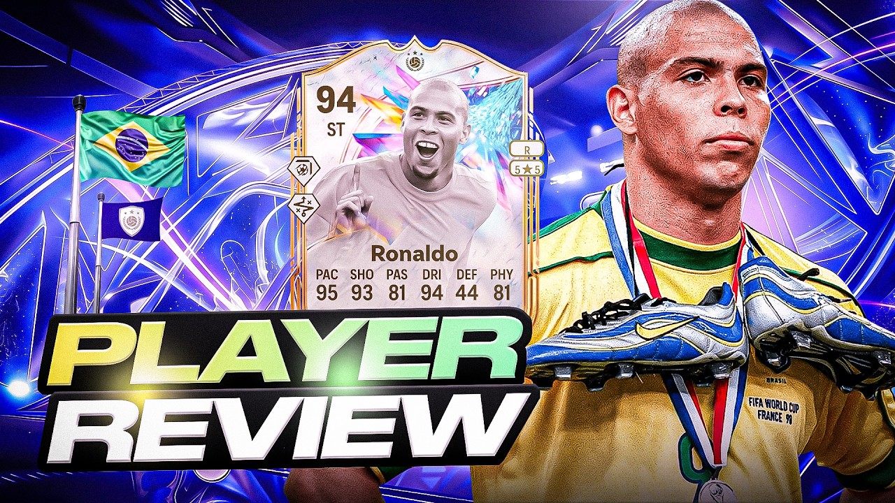 94 ICON SWAPS RONALDO PLAYER REVIEW - EA FC 26 ULTIMATE TEAM