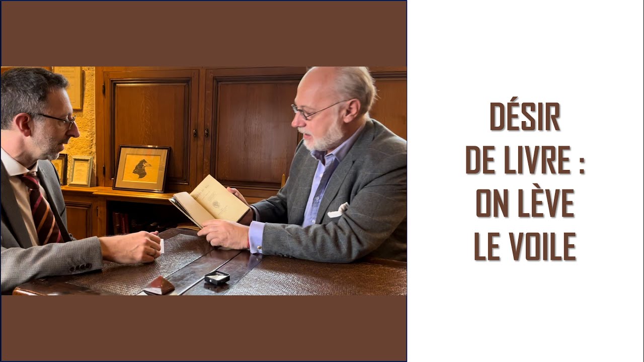 Livres anciens & savoirs vivants : conversation avec Stéphane Clavreuil