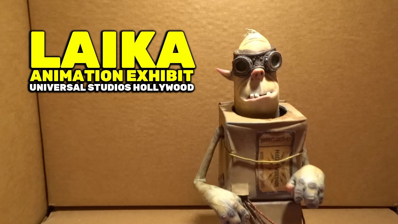 "From Coraline to Kubo: A Magical Laika Experience" animation exhibit at Universal Studios Hollywood