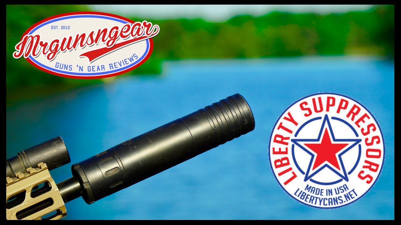 Liberty Suppressors Agent 5.56 HUB Compatible Silencer Test & Review