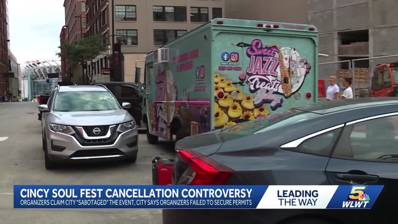 What happened to Cincy Soul Fest? Cincinnati says organizers did not have proper permits