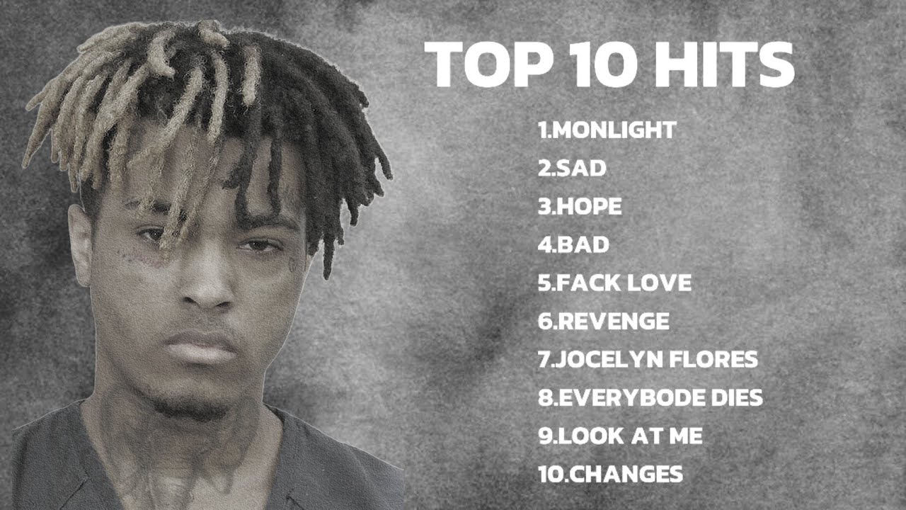 XXXTENTACION SONGS PLAYLIST 10 GREATEST HIT SONGS