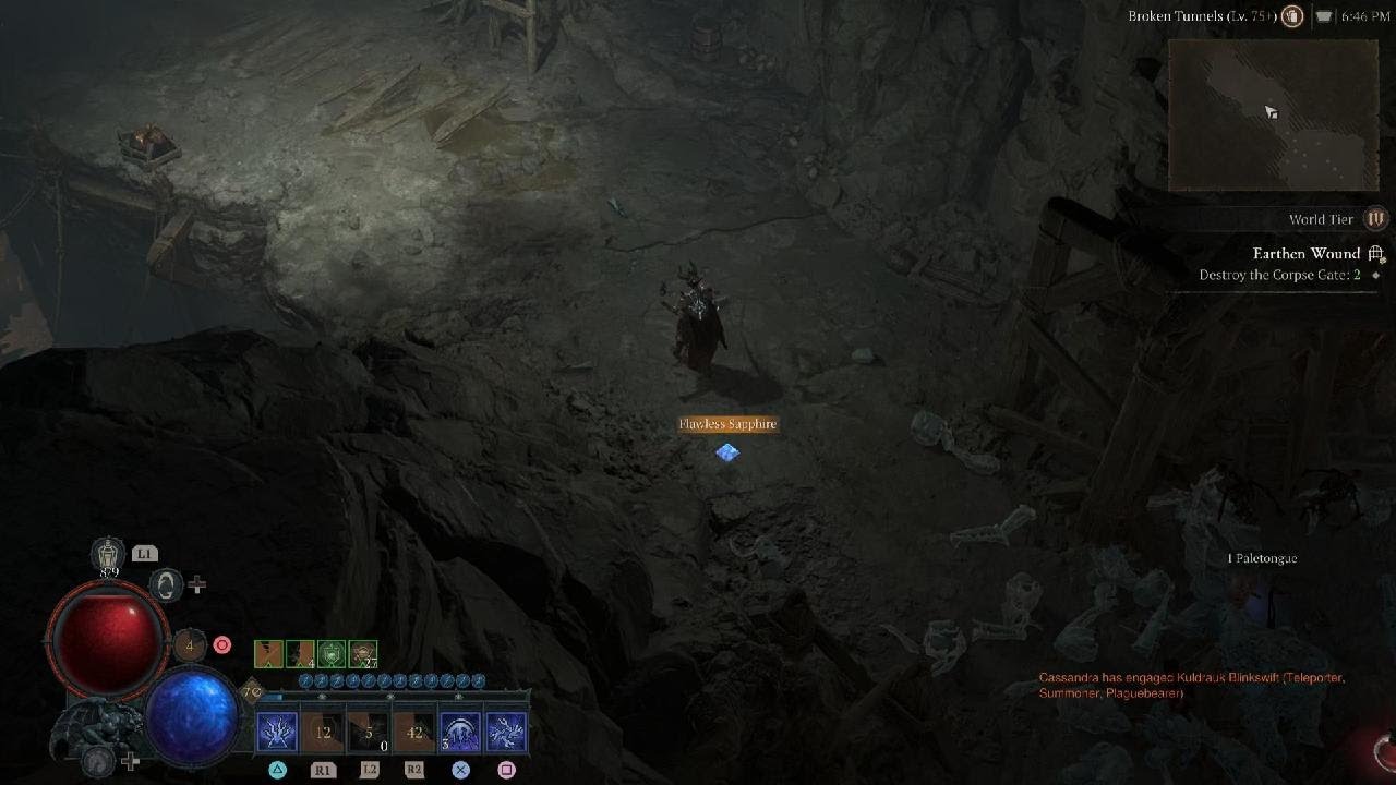 Sorcerer build showcase