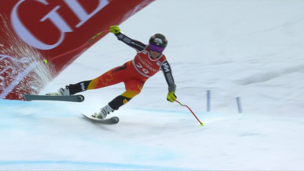 Marie-Michele Gagnon captures first World Cup alpine medal of the season for Canada