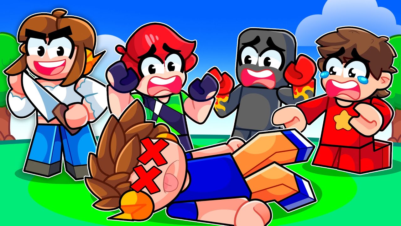 DUDA é uma ASSASSINA SECRETA em Roblox!